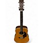 Used 2018 Martin CUSTOM SHOP D28 Natural Acoustic Guitar thumbnail