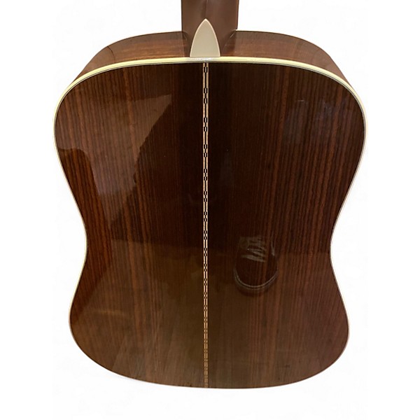 Used 2018 Martin CUSTOM SHOP D28 Natural Acoustic Guitar