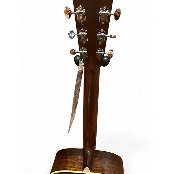 Used 2018 Martin CUSTOM SHOP D28 Natural Acoustic Guitar