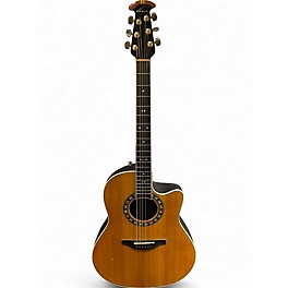 Used Ovation 1777 LEGEND Natural Acoustic Electric Guitar