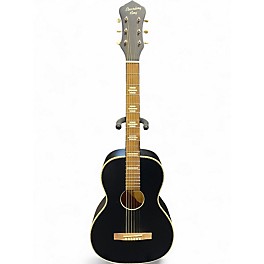 Used Recording King RPS37 DIRTY 37 Black Acoustic Guitar