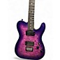 Used Schecter Guitar Research PT CLASSIC PURPLE BURST Solid Body Electric Guitar