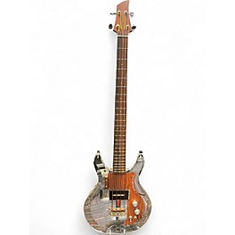 Used Ampeg DAN ARMSTRONG LUCITE BASS Clear Electric Bass Guitar