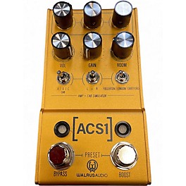 Used Walrus Audio ACS1 Pedal