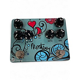 Used Keeley Monterey Rotary Fuzz Vibe Effect Pedal