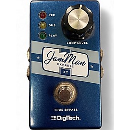 Used DigiTech JamMan Express XT Looper Pedal