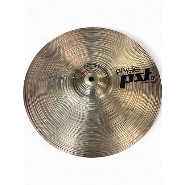 Used Paiste 14in PST3 Hi Hat Pair Cymbal,Specials : American Fashion Style Bags On Sale