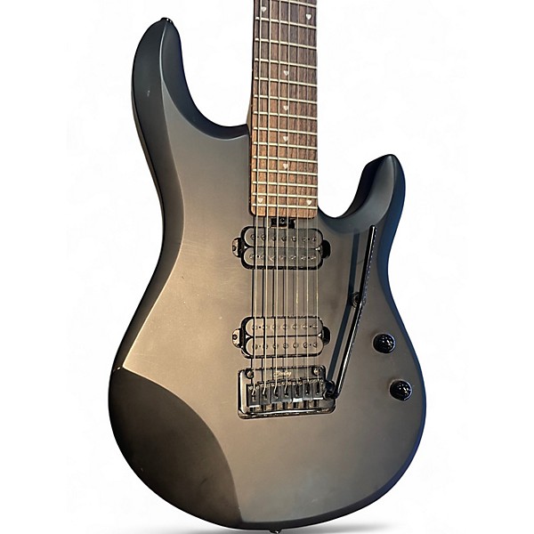 Used Sterling by Music Man JP70 John Petrucci Signature Matte Black Solid Body Electric Guitar
