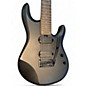 Used Sterling by Music Man JP70 John Petrucci Signature Matte Black Solid Body Electric Guitar