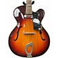Used Guild A-150 2 Tone Sunburst Hollow Body Electric Guitar