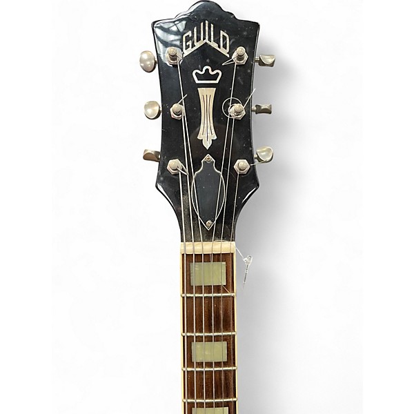 Used Guild A-150 2 Tone Sunburst Hollow Body Electric Guitar