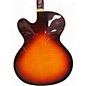 Used Guild A-150 2 Tone Sunburst Hollow Body Electric Guitar