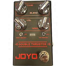 Used Joyo DOUBLE THRUSTER Bass Effect Pedal
