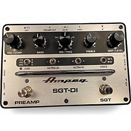 Used Ampeg SGT DI Bass Effect Pedal