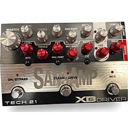 Used Tech 21 SANSAMP XB DRIVER Bass Effect Pedal
