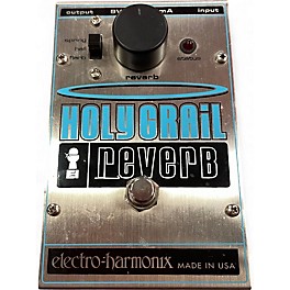 Used Electro-Harmonix Holy Grail Reverb V1 Effect Pedal
