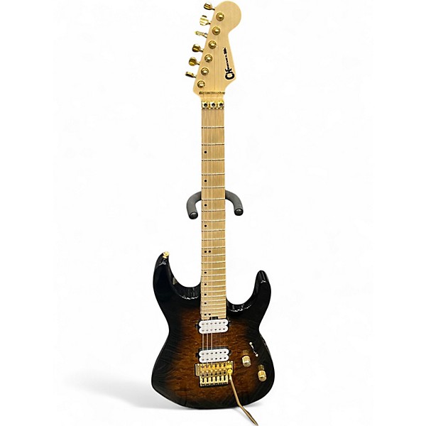 Used Charvel DK24 DARK AMBER Solid Body Electric Guitar,Specials : American Fashion Style Bags On Sale