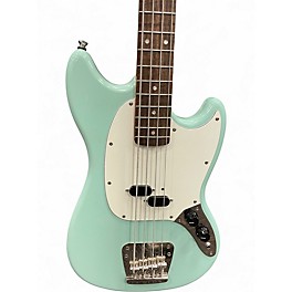 Used Squier CLASSIC VIBE 60S MUSTANG BASS Surf Green Electric Bass Guitar