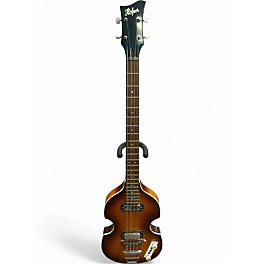 Used Hofner Ignition Series Tobacco Hollow Body Electric Guitar