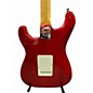 Used 2023 Fender Custom Shop American Custom Stratocaster Crimson Transparent Solid Body Electric Guitar