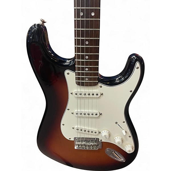 Used Squier Classic Vibe 1960S Stratocaster 3 Color Sunburst Solid Body Electric Guitar