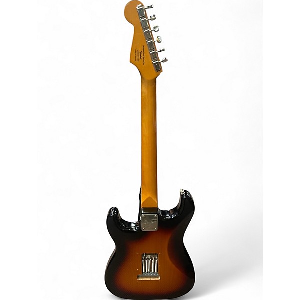 Used Squier Classic Vibe 1960S Stratocaster 3 Color Sunburst Solid Body Electric Guitar