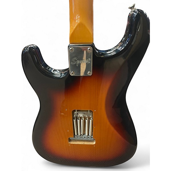 Used Squier Classic Vibe 1960S Stratocaster 3 Color Sunburst Solid Body Electric Guitar