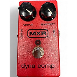 Used MXR M102 Dyna Comp Effect Pedal