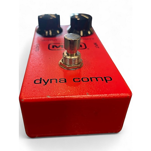MXR M102 Dyna Comp Compressor Pedal Reviews | Sweetwater