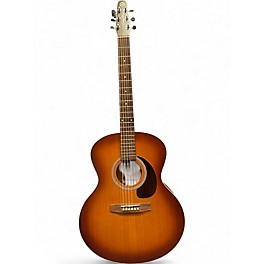 Used Seagull Entourage Mini Jumbo 2 Tone Sunburst Acoustic Guitar