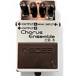 Used BOSS CE-5 Chorus Ensemble Effect Pedal