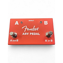 Used Fender 2-Switch ABY Pedal