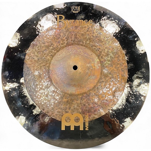 Used MEINL 16in Byzance Dual Crash Cymbal