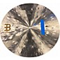 Used MEINL 16in Byzance Dual Crash Cymbal