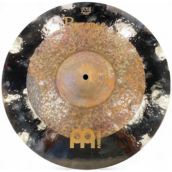 Used MEINL 16in Byzance Dual Crash Cymbal