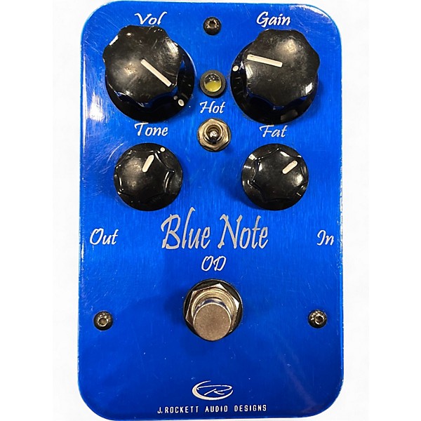 Used J.Rockett Audio Designs BLlue Note OD Effect Pedal