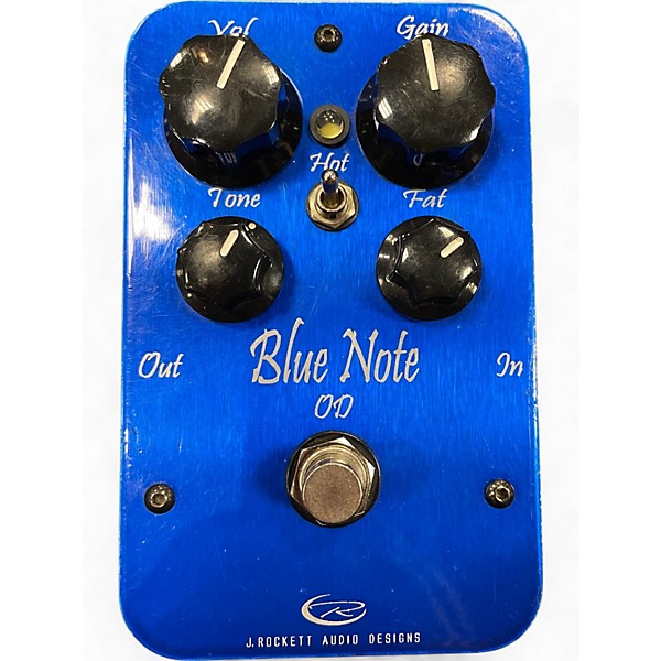 Used J.Rockett Audio Designs BLlue Note OD Effect Pedal