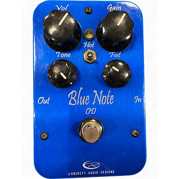 Used J.Rockett Audio Designs BLlue Note OD Effect Pedal