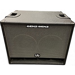 Used Genz Benz GB210T UB 8 UBER BASS Bass Cabinet