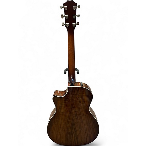 Used Taylor 724CE LTD Natural Acoustic Electric Guitar