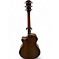 Used Taylor 724CE LTD Natural Acoustic Electric Guitar