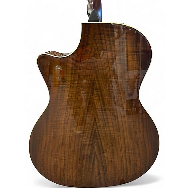 Used Taylor 724CE LTD Natural Acoustic Electric Guitar