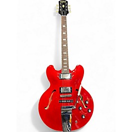 Used Epiphone Joe Bonamassa 1962 ES-335  Cherry Hollow Body Electric Guitar