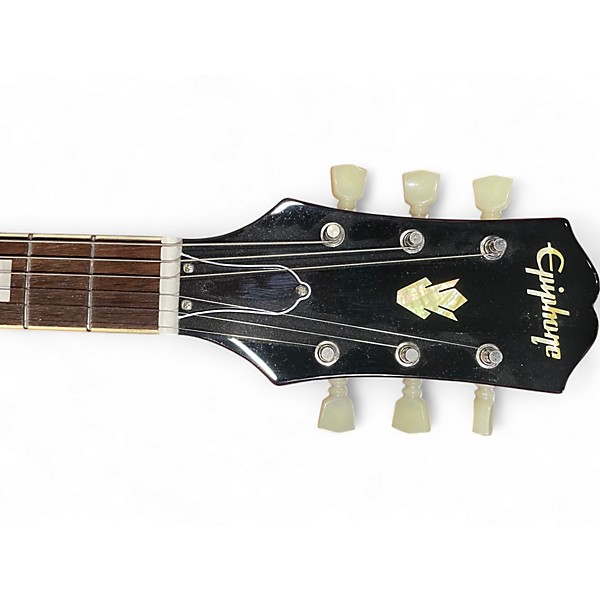 Used Epiphone Joe Bonamassa 1962 ES-335  Cherry Hollow Body Electric Guitar