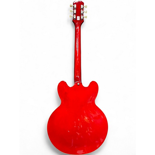 Used Epiphone Joe Bonamassa 1962 ES-335  Cherry Hollow Body Electric Guitar