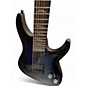 Used Schecter Guitar Research OMEN ELITE 7 MS BLUE Solid Body Electric Guitar thumbnail