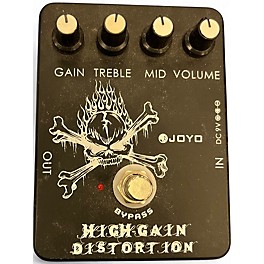 Used Joyo High Gain Distortion Effect Pedal