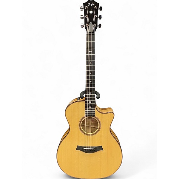 Used 2021 Taylor 714CE Ltd Sassafras Acoustic Guitar