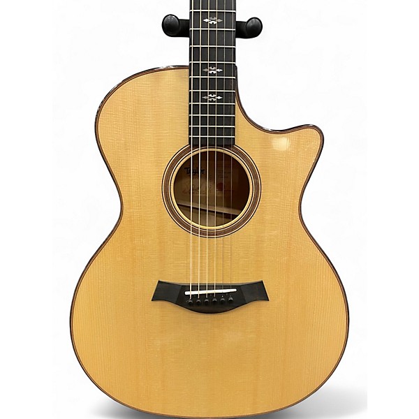 Used 2021 Taylor 714CE Ltd Sassafras Acoustic Guitar