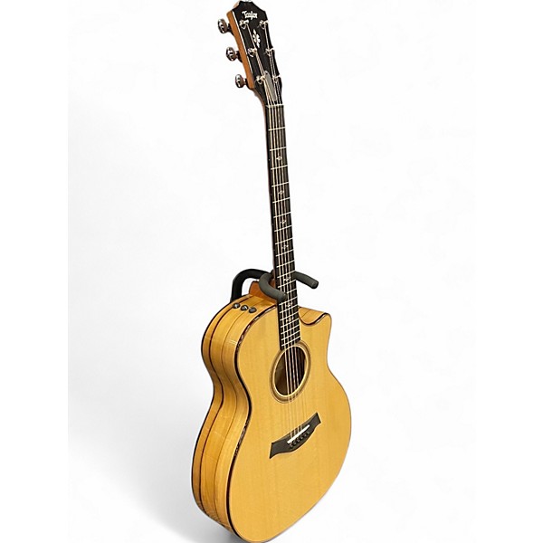 Used 2021 Taylor 714CE Ltd Sassafras Acoustic Guitar